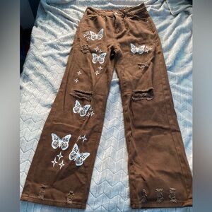 Never worn jeans from shein